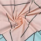 Glace Cotton Fitted Bedsheet with 2 Pillow cover 