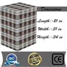 KANUSHI Industries® Washable & Dustproof Top Load Semi-Automatic Washing Machine Cover+ 1 Pc Surf Power Storage Box 
