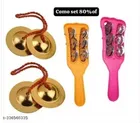 Dmania Manjeera with Hand Kartaal Combo Pack, Pack of 4 