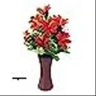Plastic Artificial Flower 