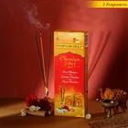 Mangaldeep Chandan 3 In1 Agarbatti Classic Chandan, Rose & Jasmine 213 g