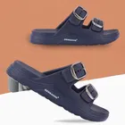Sliders for Men, Blue 