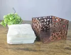 Wooden Tissue Paper Holder (Multicolor)