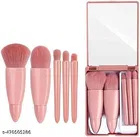 5 Pcs Makeup Brushes Set, Multicolor, Set of 1