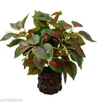 Plastic Artificial Flower With Pot,Multicolour