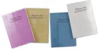 S-MAX Paper Diary With PVC Cover ( Pack of 1)