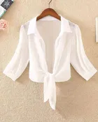 Poly Crepe Solid Dress for Women 