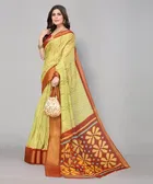 Women's Desinger Saree with Blouse 