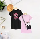 Cotton Dress for Girls 