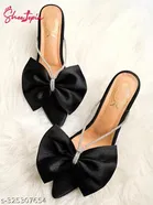 Shoetopia Black Stilettos 