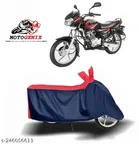 Polyester Waterproof Bike Cover for Bajaj Discover 100 DTS-i 