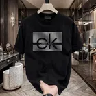 Poly Blend Half Sleeves Printed T-Shirt for Men 