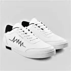 Anjrs Stylish Casual Mesh Shoes For Men 