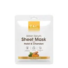 T.A.C  Ubtan Serum Sheet Mask With Haldi & Chandan 22 ml