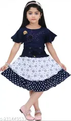 Cotton Frock for Girls 