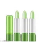 Color Change Lipstick Lip Blam, Long Lasting Magic Temperature Nutritious Lips Makeup Aloe Vera Lip Gloss Set Aloe Vera Lipstick, Matte Finish 