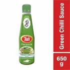 Tops Premium green Chilli Sauce 650 g Bottle