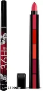 36H Eyeliner with 5 in 1 Lipstick 