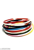 Plastic Hair Bands for Women & Girls 