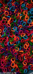 Rubber Bands for Women, Pack of 144 