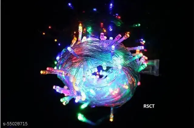 LED String Lights (Multicolor, 20 m)