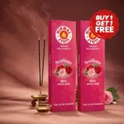 निर्मल ज्योति रोज अगरबत्ती 2X125 g 