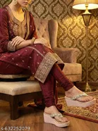 Embellished Heel Sandals for Women 