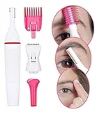 Plastic 5 in 1 Trimmer for Women (White)