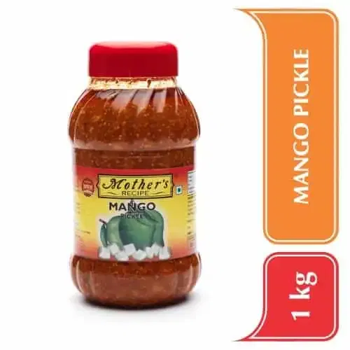Mother's Recipe Mango Pickle 1 kg (Jar)