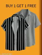 Casual Shirts for Men, Pack of 2 