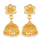 Oxidised Gold Plated Earrings for Women & Girls 