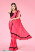 Ready to Wear Saree for Girls 