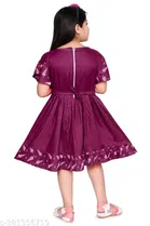 Rayon Frock for Girls 