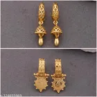 Gold Plated Earring/Stud/Bali Combo For Women'S/Girls