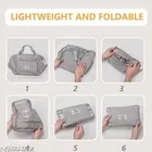 Nylon Womens Shoulder/Handbag ,Multicolour 