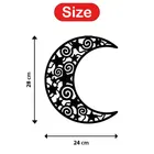 Wooden Self Adhesive Wall Sticker 