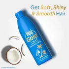 Bajaj Gold Enriched Coconut Hair Oil 300 ml