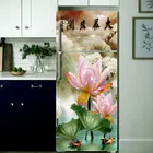 Vinyl Wallpaper Sticker for Fridge Door 