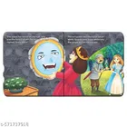 Fairy Tale Shaped Board Book | Pinocchio, Snow White and the Seven Dwarfs, and Thumbelina | for kids | classic story books | 