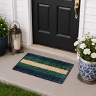 Status PP Anti Slip Doormat 38x58cm Green