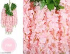 Polyester Artificial Hanging Flower Garlands 
