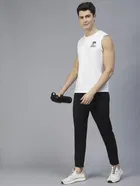 Color Blocked Casual Jogger for Men 