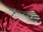 Anklets with Toe Ring for Women 