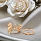 Gold Plated Rings for Women 