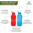 Airtight Plastic Water Bottle with Lid 