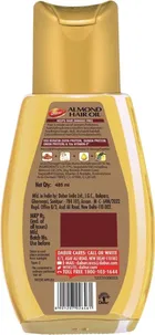 डाबर आलमंड ऑइल 485 ml + फ्री डाबर आलमंड हेयर ऑइल 95 ml