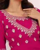 Embroidered Gown for Women 