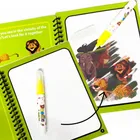 Water Pen with Colorful Reusable Quick Dry Book for Kids (Set of 1)