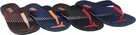 Slippers for Men (Multicolor, 6) (Set of 4)