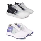 Sports Shoes for Men, Multicolor, Pack of 2 